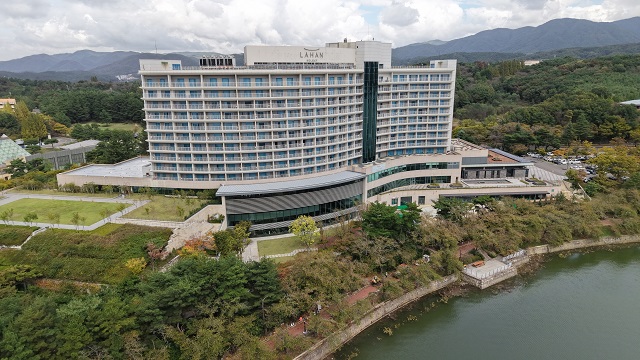 ▲ 경주 라한셀렉트 전경.ⓒ경주시