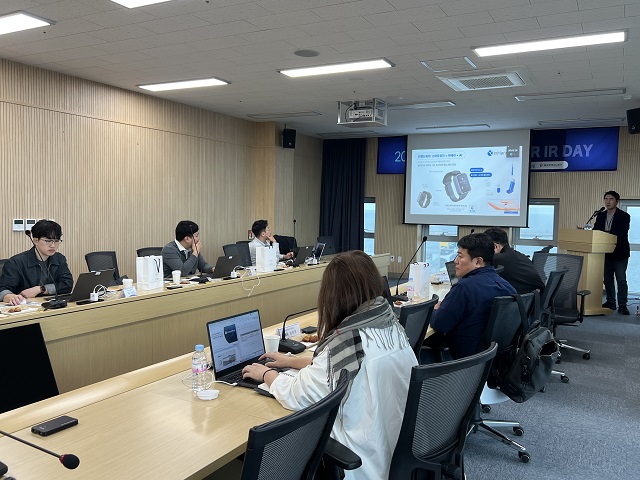 ▲ 포항테크노파크는 포항 지역의 유망 중소·벤처기업의 투자유치 활성화를 지원하기 위한 ‘2025 포항 Rising Star IR DAY’를 22일 첨단해양R&D센터에서 성공적으로 개최했다ⓒ포항TP