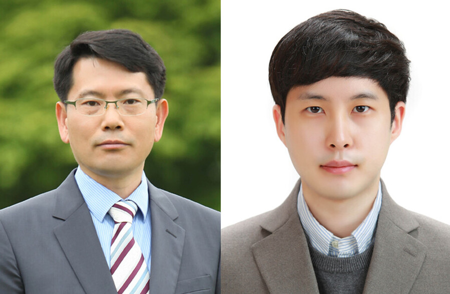 ▲ (왼쪽부터) 인하대 물리학과 이재우 교수와 통계물리연구실 소속 조창희 박사과정 학생 ⓒ인하대 제공 ▲ (왼쪽부터) 인하대 물리학과 이재우 교수와 통계물리연구실 소속 조창희 박사과정 학생 ⓒ인하대 제공