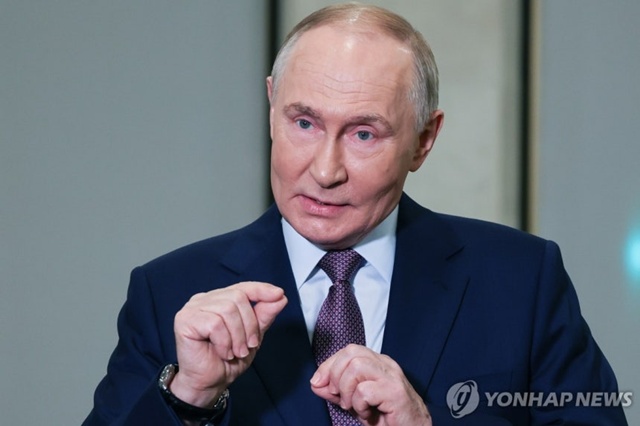 ▲ 블라디미르 푸틴 러시아 대통령. 크렘린 풀/AP=연합뉴스. 251024 ⓒ연합뉴스