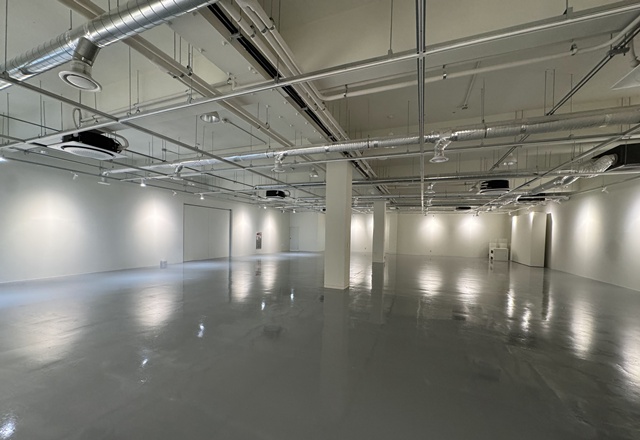 ▲ 경기창작캠퍼스 공공갤러리 공간. ⓒ경기문화재단 제공