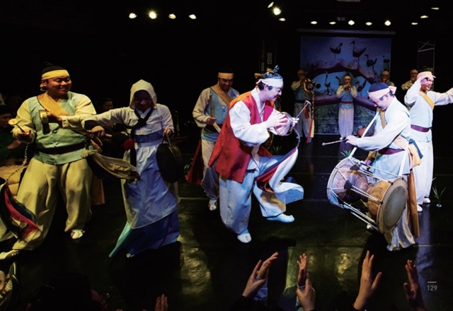 ▲ 경기도 지정 유산 광명농악. ⓒ경기도 제공