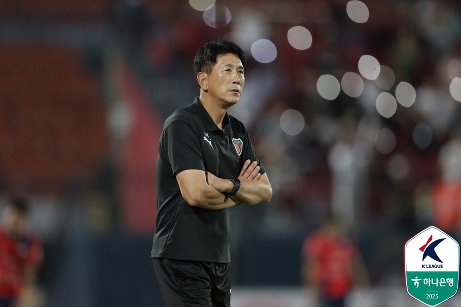 ▲ 포항이 ACL2 무대에서 2연승 후 첫 패배를 당했다.ⓒ한국프로축구연맹 제공