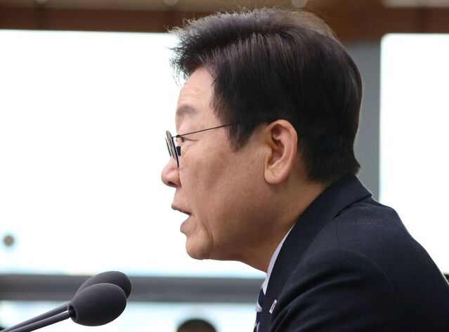 ▲ 이재명 대통령이 23일 서울 용산 대통령실 청사에서 열린 수석보좌관회의에서 발언하고 있다. ⓒ뉴시스