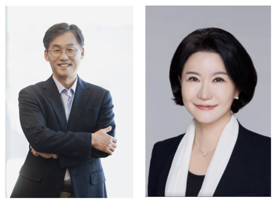 ▲ 최우형 케이뱅크 행장(좌), 이은미 토스뱅크 대표(우). ⓒ각 사