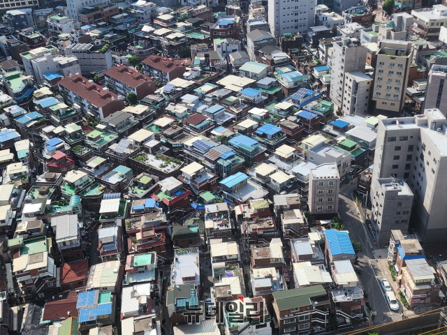 ▲ 서울 시내 위치한 주택가ⓒ뉴데일리
