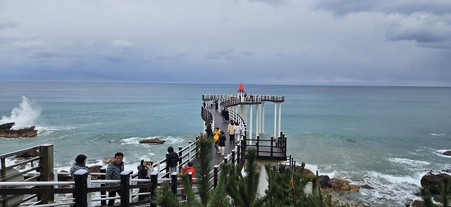 ▲ 이가리닻전망대 전경.ⓒ포항시