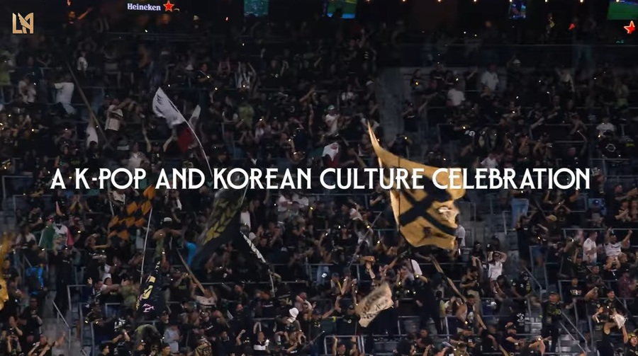 ▲ LAFC 공식 유튜브 채널 화면 캡처.