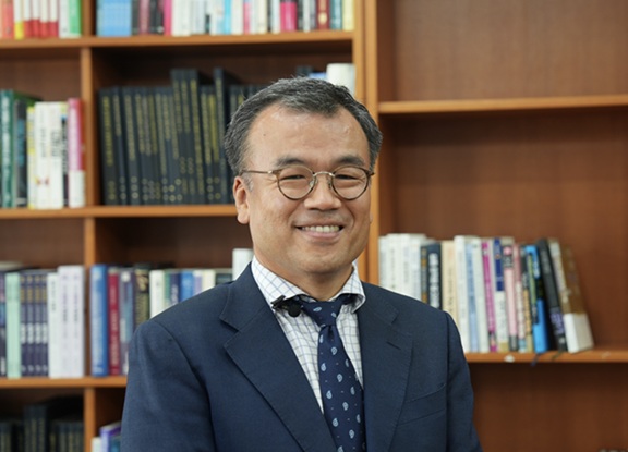 ▲ 김종만 교수.ⓒ명지대