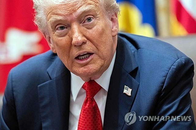 ▲ 도널드 트럼프 미국 대통령 ⓒ연합뉴스