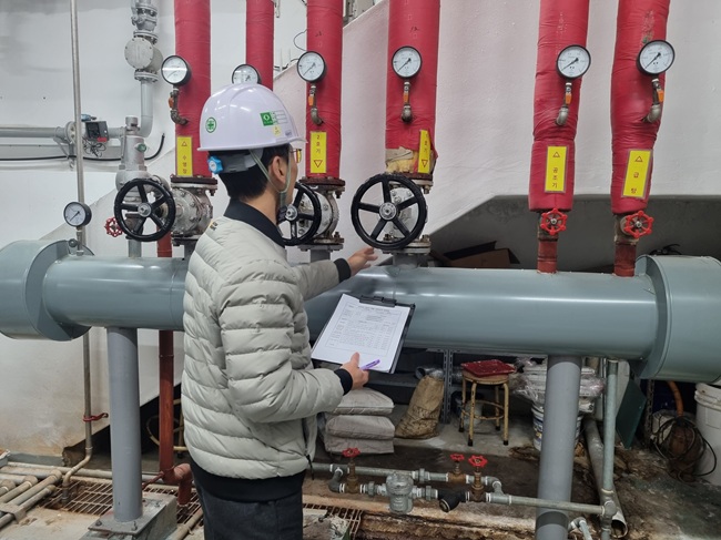 ▲ 춘천도시공사가 지난 9월 15일 발표된 정부의 '노동안전 종합대책'에 발맞춰 안전한 일터 조성을 위해 현장 밀착형 산재 예방 활동을 본격적으로 추진한다. ⓒ춘천도시공사