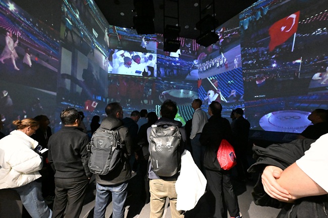 ▲ 38개 올림픽 도시 대표단이 24일, 2018 평창동계올림픽의 주요 유산 시설을 직접 방문했다. ⓒ평창군