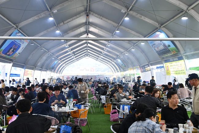 ▲ 횡성한우축제 모습. ⓒ횡성군 ▲ 횡성한우축제 모습. ⓒ횡성군