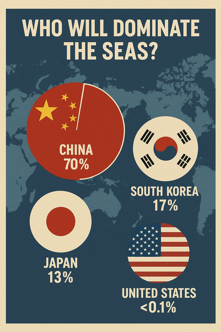 ▲ 미국 공화당 트럼프 대통령의 MASGA 정책에선 루스벨트의 혜안이 묻어난다. 해양강국 미국은 중국의 도전에 어떻게 응전할까? ⓒ 챗Gpt