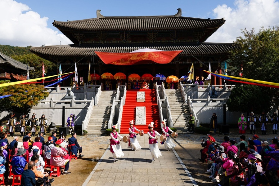 ▲ 제27회 단양온달문화축제 장면.ⓒ단양군