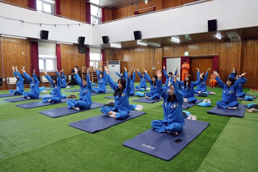 ▲ 한문장 캠프(빠삐용ZIP)ⓒ장흥군 제공