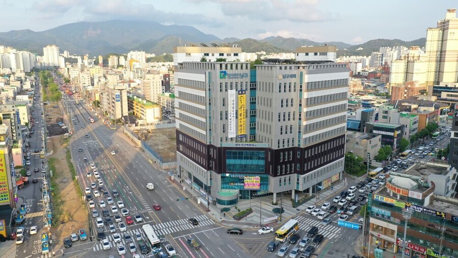 ▲ ⓒ광주시 남구청 전경 ▲ ⓒ광주시 남구청 전경