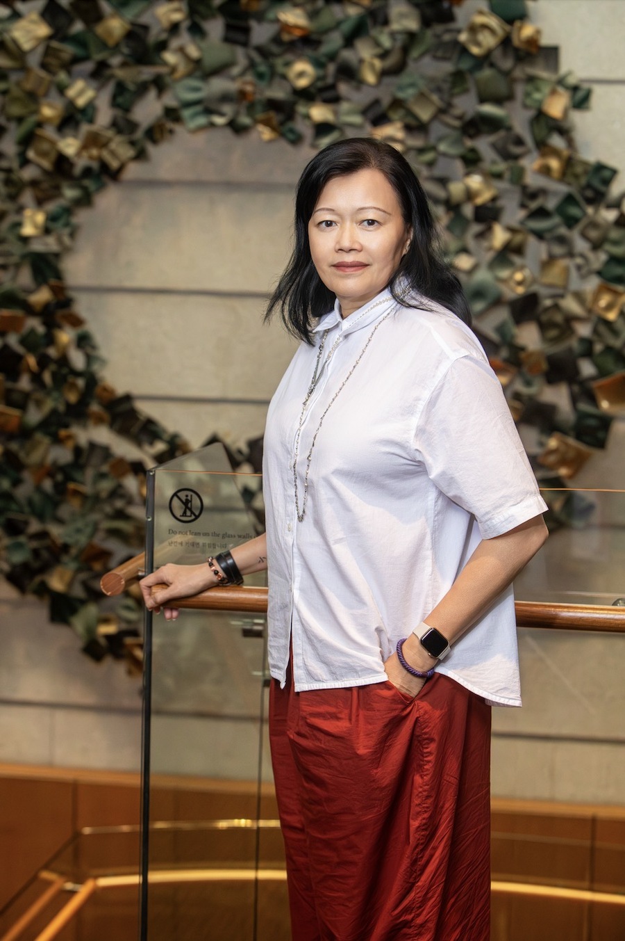 ▲ 주디 존 에델만 글로벌 CCO. ©2025 ONE Asia(윤용기 포토그래퍼)