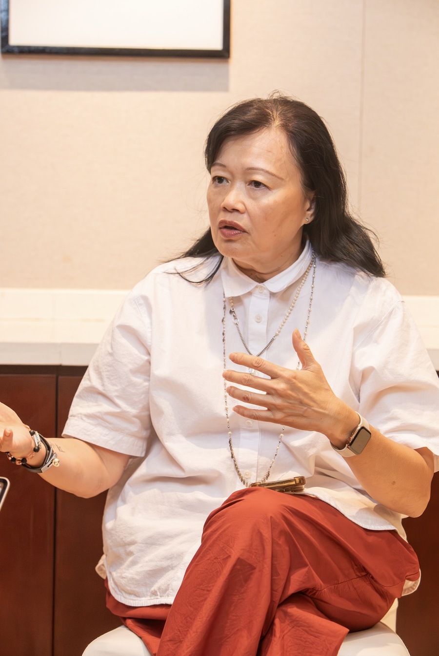 ▲ 주디 존 에델만 글로벌 CCO. ©2025 ONE Asia(윤용기 포토그래퍼)