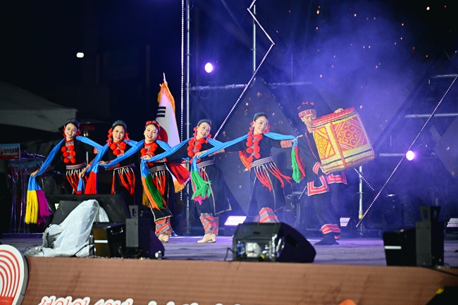 ▲ 설악문화제 개막식 장면. ⓒ속초시