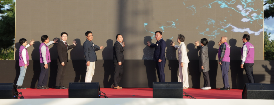 ▲ 청주시가 개최한 복지페스티벌 ‘청주복지ON(溫). ⓒ청주시