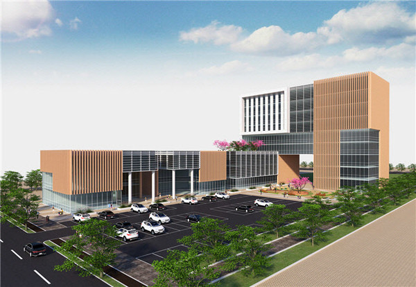 ▲ 인천 미추홀구 학익동에 건립 예정인 인천사회복지회관 조감도ⓒ인천시 제공 ▲ 인천 미추홀구 학익동에 건립 예정인 인천사회복지회관 조감도ⓒ인천시 제공