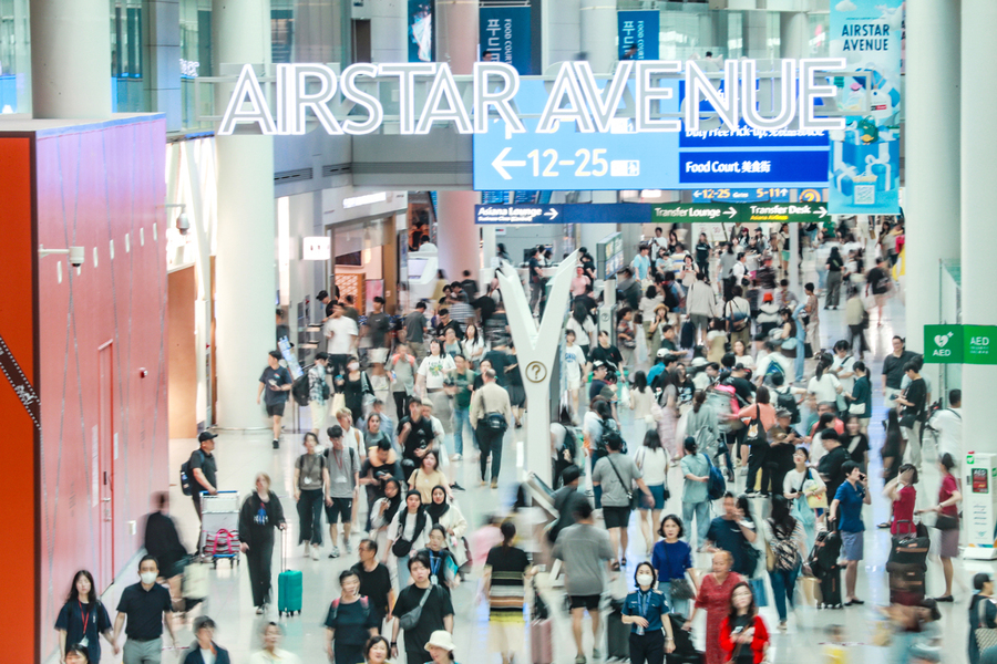 ▲ 인천국제공항 여객터미널 전경 ⓒ인천공항공사 제공 ▲ 인천국제공항 여객터미널 전경 ⓒ인천공항공사 제공
