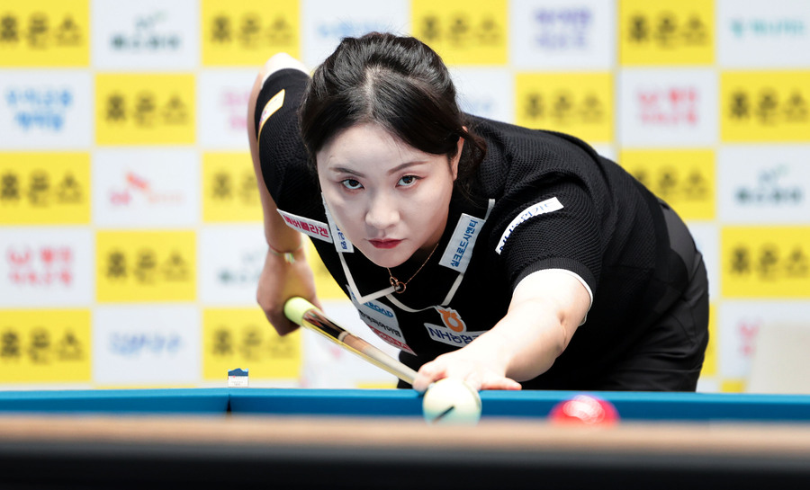 ▲ 김민아와 김상아가 LPBA 시즌 첫 우승을 놓고 격돌한다.ⓒPBA 제공