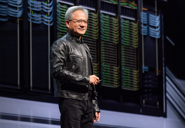 ▲ 'GTC 2025' 행사에서 발표하는 젠슨 황 엔비디아 CEO ⓒ엔비디아