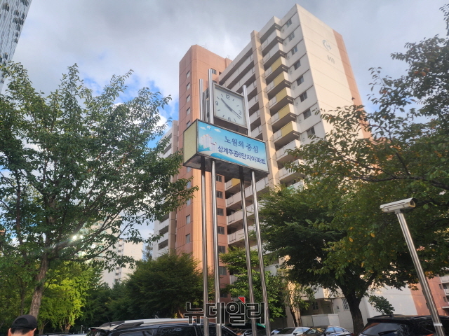 ▲ 서울 상계동 주공아파트 일대=나광국 기자