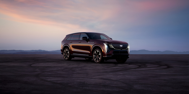 ▲ 캐딜락 에스컬레이드 IQ 외관. ⓒ캐딜락