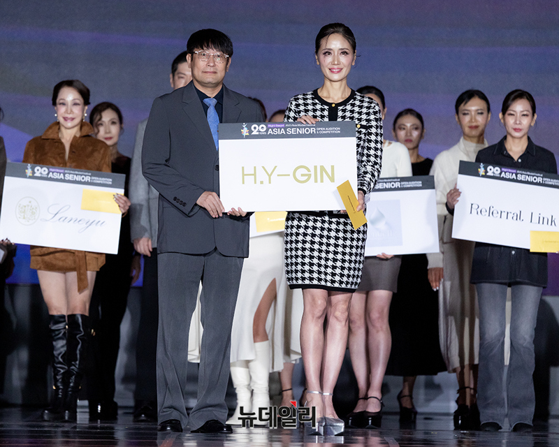 ▲ 하이진 코리아상 - 황윤정(한국) 