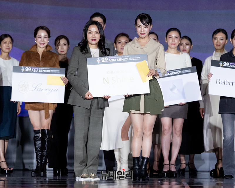 ▲ 청담엔샤인 클리닉상 - 김채원(한국)