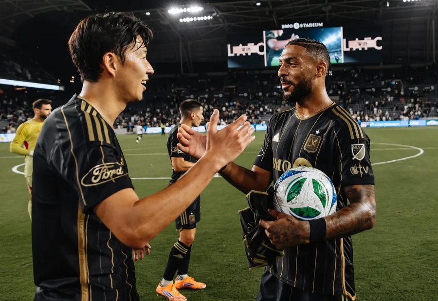 ▲ 손흥민을 앞세운 LA가 오는 30일 오스틴과 MLS컵 PO 1차전을 펼친다.ⓒLA FC 제공