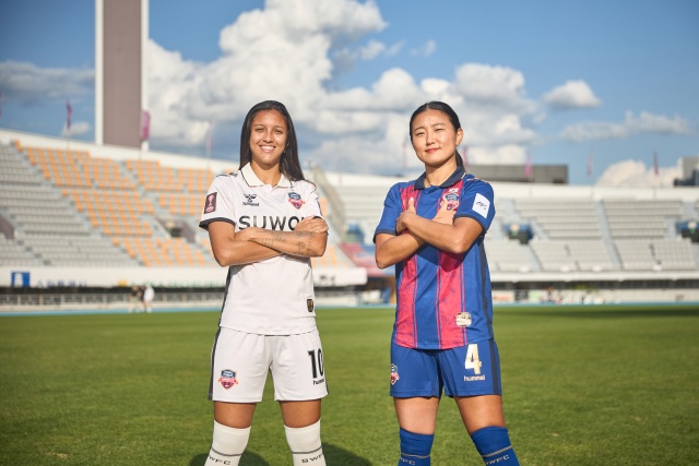 ▲ 수원FC 위민의 스페셜 유니폼 ‘수원의 꽃’. ⓒ수원FC 제공