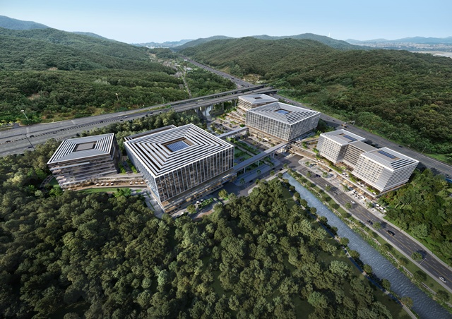 ▲ 경기주택도시공사 제3판교 테크노밸리 건립사업 조감도. ⓒ경기주택도시공사 제공