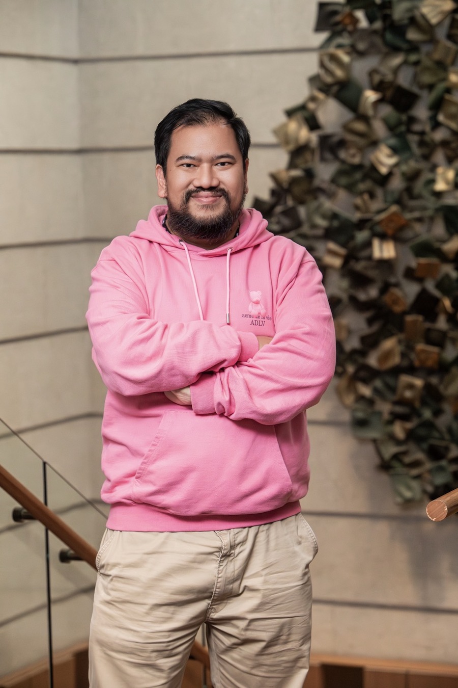 ▲ 에미르 샤프리(Emir Shafri) 퍼블리시스 그룹 쿠알라룸푸르 CCO. ©2025 ONE Asia(윤용기 포토그래퍼)