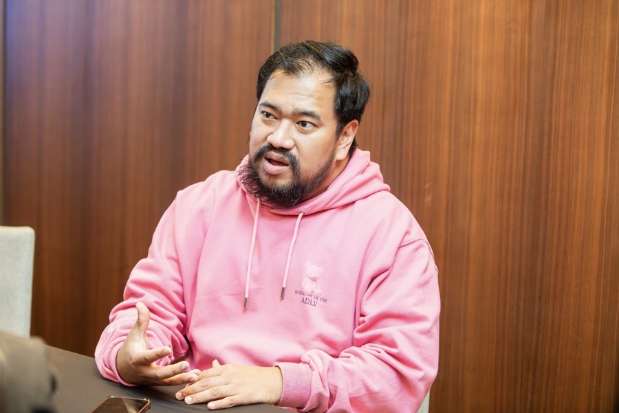 ▲ 에미르 샤프리(Emir Shafri) 퍼블리시스 그룹 쿠알라룸푸르 CCO. ©2025 ONE Asia(윤용기 포토그래퍼)