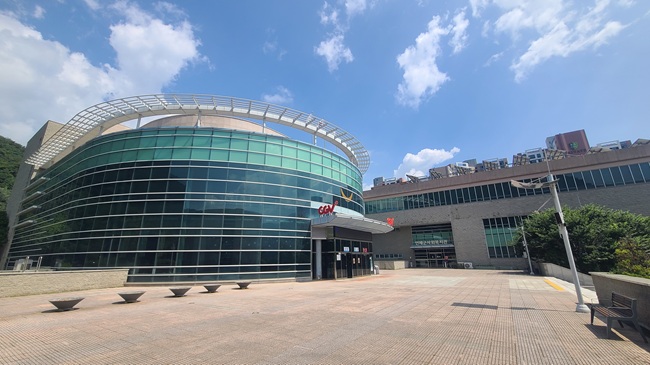 ▲ 인제하늘내린센터 전경. ⓒ인제군 ▲ 인제하늘내린센터 전경. ⓒ인제군