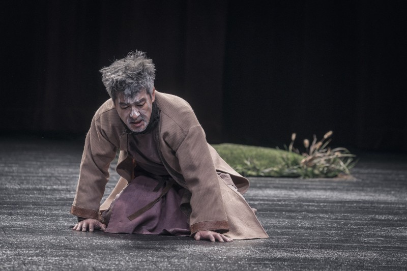 ▲ 연극 '조씨고아, 복수의 씨앗' 공연.ⓒ국립극단