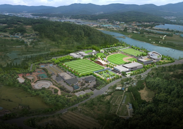 ▲ 용인 에코타운 조성 민간투자사업 조감도. ⓒ용인시 제공