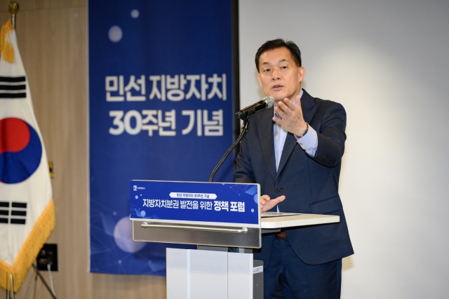 ▲ 민선 8기 수원시민이 선출한 이재준 수원시장. ⓒ수원시 제공 ▲ 민선 8기 수원시민이 선출한 이재준 수원시장. ⓒ수원시 제공