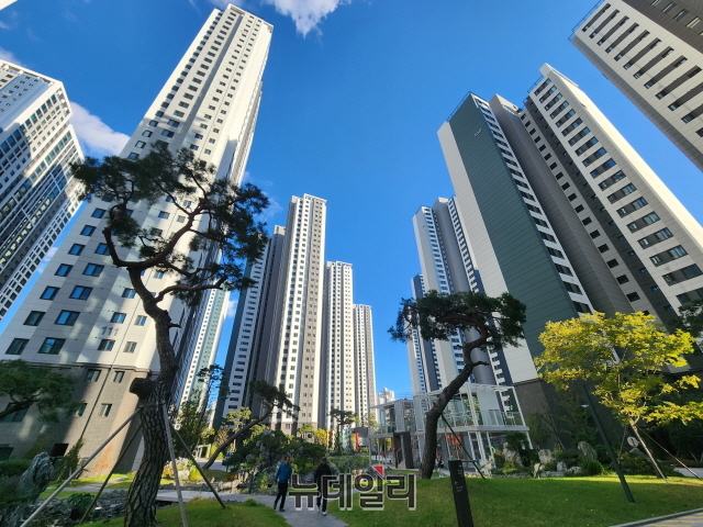 ▲ 만인구 안양동 '안양역푸르지오더샵'=나광국 기자