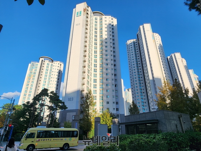 ▲ 만인구 안양구 '래미안안양메가트리'=나광국 기자