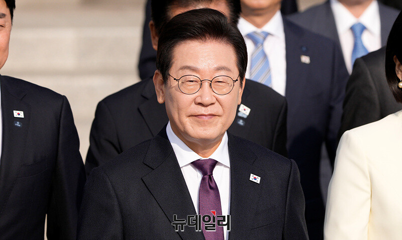 ▲ 이재명 대통령ⓒ뉴데일리