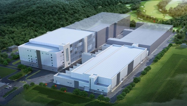 ▲ 경북 울진군 북면 동해안 변환소 조감도ⓒ금호건설