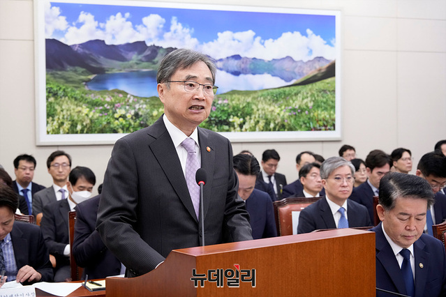 ▲ 조현 외교부 장관. ⓒ서성진 기자