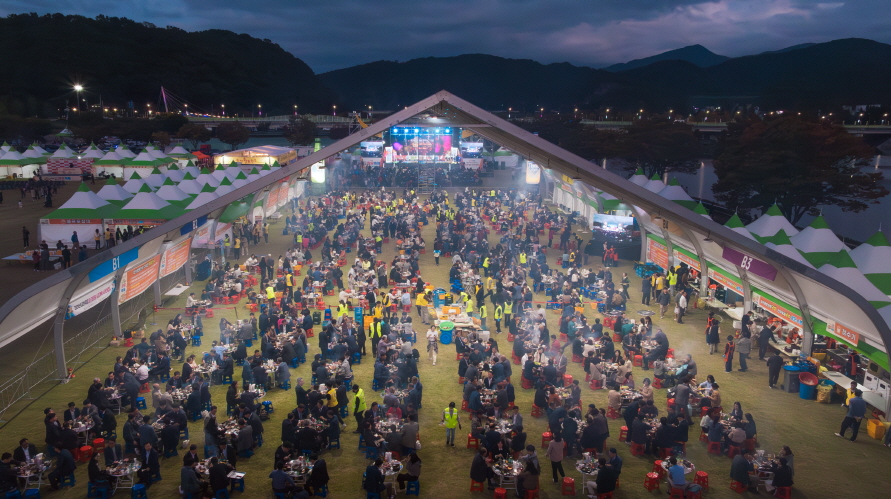 ▲ 합천황토한우축제장ⓒ합천군 ▲ 합천황토한우축제장ⓒ합천군
