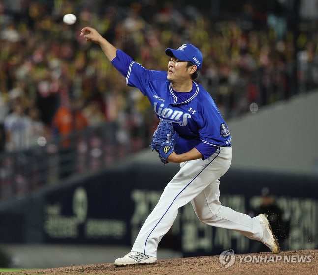 ▲ 베테랑 우완 투수 송은범과 내야수 강한울이 삼성 라이온즈로부터 방출 통보를 받았다.ⓒ연합뉴스 제공