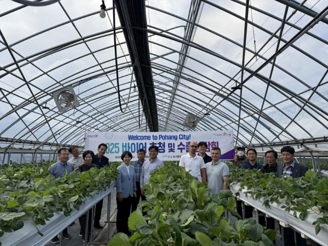 ▲ 포항시는 지난 15일과 28일, 러시아 및 일본 바이어를 초청해 신규시장 개척을 위한 수출상담회를 개최했다.ⓒ포항시